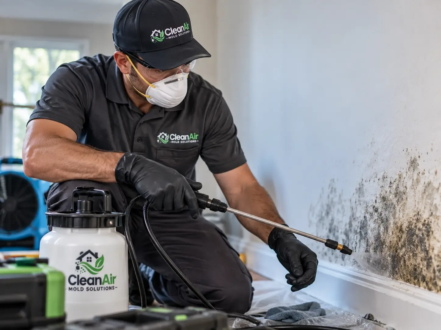 Why choose Mold Remediation in Branson, MO